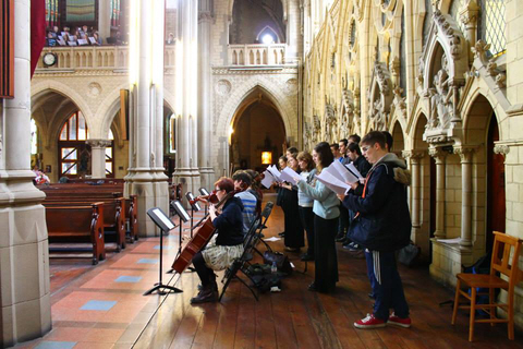 Spem in Alium (Choir II) rehearsal with MUMS