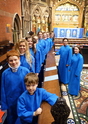 Bury Parish Church Junior Choristers