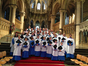 Bury Parish Church Choir at Canterbury Cathedral